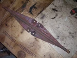 Vintage Ih Farmall Tractor Head Light Support Bracket -1949 Used. Price: $34.99.
