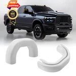 Techpicco Front Tow Hooks Covers For Ram 2500/3500 2019-2026, Hitch White New. Price: $44.98.