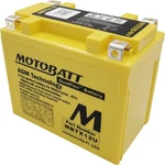 Motobatt MBTX12U 14AH 200 Cca Agm Powersports Battery Replaces YTX12 YB12BB2 New. Price: $106.89.