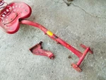 Massey Harris 33 Tractor Original Complete Seat Pan Assembly Used. Price: $339.95.