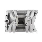 7551 Intake Manifold Aluminum Air Gap Dual Plane Compatible With Oldsmobile 1... New. Price: $339.82.