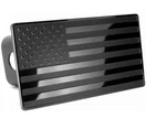 Everhitch Usa Black Flag Stainless Steel Emblem On Cover Fits 2" Receivers New. Price: $26.99.