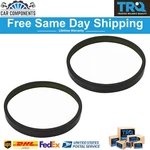 Trq New Front Abs Magnetic Tone Ring Set For 2005-2018 Chrysler 300 Dodge Magnum. Price: $41.04.