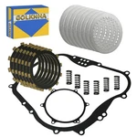 Golknha Heavy Duty Clutch Kit Friction Steel Plates & Spring Cover Gasket For... New. Price: $57.46.