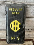 Vintage International Harvester NO.9 Tool Box Cover Lid Regular Gear Implement Used. Price: $29.34.