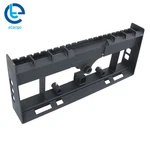 4000LB Kubota Skid Steer Pallet Frame W/ Receiver Hitch & Spear Sleeves New. Price: $345.96.