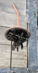 Case Vac Tractor Shift Tower Lever Assembly VT161 With Oil Stick An Bolts Used. Price: $175.00.