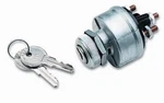 Hot Rod Ignition Switch H-d 4 Position Keyed Aluminum Bezel Rat Custom Street 01 New. Price: $10.50.