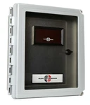 AP1000 Tachometer Mounted Inside Nema 4X Encloser A1086CHSCFGW New. Price: $342.40.