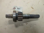 John Deere 420 430 Upper Power Steering Ps Shaft M4375T Used. Price: $175.00.
