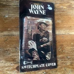 John Wayne Vintage Portrait Light Switch Outlet Wall Plate Cover Signed New. Price: $29.97.