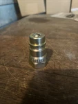 Nos International Harvester Oem Hydraulic Tip Coupler 1272399C2 New. Price: $19.95.