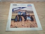 Ford 8030 Series Tractors 105-170 Pto Hp Brochure New. Price: $29.99.