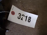 Allis Chalmers 6140 Tractor, Pto And Brake Control Lever, Tag #3218 Used. Price: $90.00.