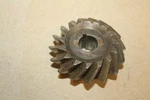 John Deere H409R Fan Shaft Gear Used. Price: $55.00.