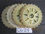Lot Of Lustran C6-24 Ih International Harvester Seed Corn Planter Plates Used. Price: $19.00.