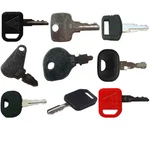 9 Pc. Heavy Equipment Key Set Fits Volvo Replaces 202 New. Price: $32.99.