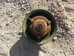 John Deere Tractor Plow Cast Rim W/ Hub Cap JD-2756 Used. Price: $159.95.