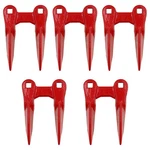483500R4 New Pack Of Lh Grain Head Cutter Bar Guards Fits Case-ih Mower Models. Price: $95.99.