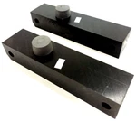 Pair Of 822312 Grasshopper Stabilizers W/ Bumpers For 48"-61" Front Mount Decks New. Price: $84.99.