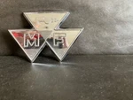 Massey Ferguson Tractor Mf 765 Grille Emblem Badge (BS1004) Year 1958-1964 Used. Price: $55.00.