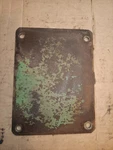 John Deere Model 2010 Clutch Housing Bottom Cover 12431 Used. Price: $29.00.