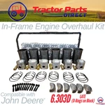 Inframe Engine Overhaul Kit Comp John Deere 6.303D 55 570 699 540 3120 Late New. Price: $810.00.
