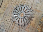 International Farmall Mccormick Ih Planter Steel Seed Plate 3127A Used. Price: $24.95.
