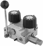 Saltdogg/buyers Products HV715, Dual Flow Hydraulic Spreader Valve And Console New. Price: $363.95.