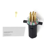 7-WAY Round Pin Trailer Tractor Light Circuit Testers For Ipa 7865L Connector New. Price: $29.44.