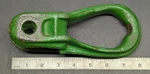John Deere Tractor Plow Hitch Clevis D834A Vintage Part Used. Price: $79.99.