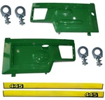 New Lh & Rh Side Panels Kit AM128982 AM128983 Fits John Deere 445 Up S/n. Price: $99.99.