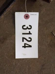 Tractor, Allis Chalmers 6140 Pto Lever, Tag #3124 Used. Price: $60.00.