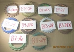 John Deere Lustran Planter Plate Sold By The Piece Used. Price: $5.50.