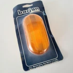 Vintage Barjan Cats Eye Plastic Orange Amber Light Lens Cap Cover 049-BP13415A New. Price: $9.95.