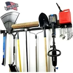 Koova Modular Garden And Garage Tool Organizer Kit, Wall Mount - 64" New. Price: $89.99.