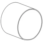 70267222 New Lower Bushing Fits Allis Chalmers Tractor 7010 7020 7030 7040 7045. Price: $31.99.