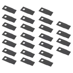 Qty 25: Right Hand Disc Mower Blade Fits Kondex Replaces 798-RM3310 New. Price: $99.99.