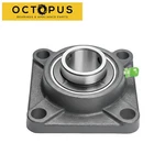 UCF212-39 Flange Bearing 2-7/16" Bore 4-BOLT Self-aligning 1PC New. Price: $89.99.