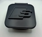 Audi Trailer Hitch Cover Plug S-line SQ5 SQ7 RSQ8, E-tron, Sportback New. Price: $29.99.