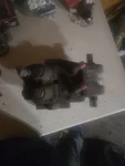 Massey Ferguson Mf Tractor Dual Hydraulic Valve Used. Price: $220.00.