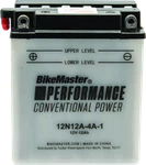 Bikemaster Battery 12N12A-4A-1 New. Price: $61.99.