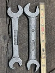 Lot Of Vintage International Harvester Wrenches 1-G3171 And 1326E Usa Made Used. Price: $20.00.
