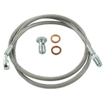 2002-2006 Acura Rsx Master To Slave Cylinder Complete Stainless Clutch Line Kit New. Price: $29.74.