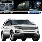 14PCS Interior Lights Back Up Front Side Maker Led Ford Explorer 2011-2017 New. Price: $12.99.