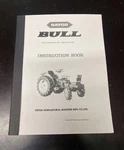 2-CYL 25HP Diesel Tractor Operator Maint Manual Fits Satoh S-630D 1978 New. Price: $18.97.