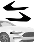 Ndrush Side Marker Tint Vinyl Film Precut Black New. Price: $29.25.