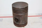 Original Genuine John Deere A61R Piston W/ Rings Cast Iron Std Bore Used. Price: $45.00.