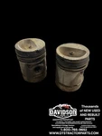 A5555R John Deere 620 630 Pistons Pair Antique Tractor Used. Price: $97.49.