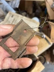 Gleaner Combine 55A2L Chain Link New. Price: $10.00.